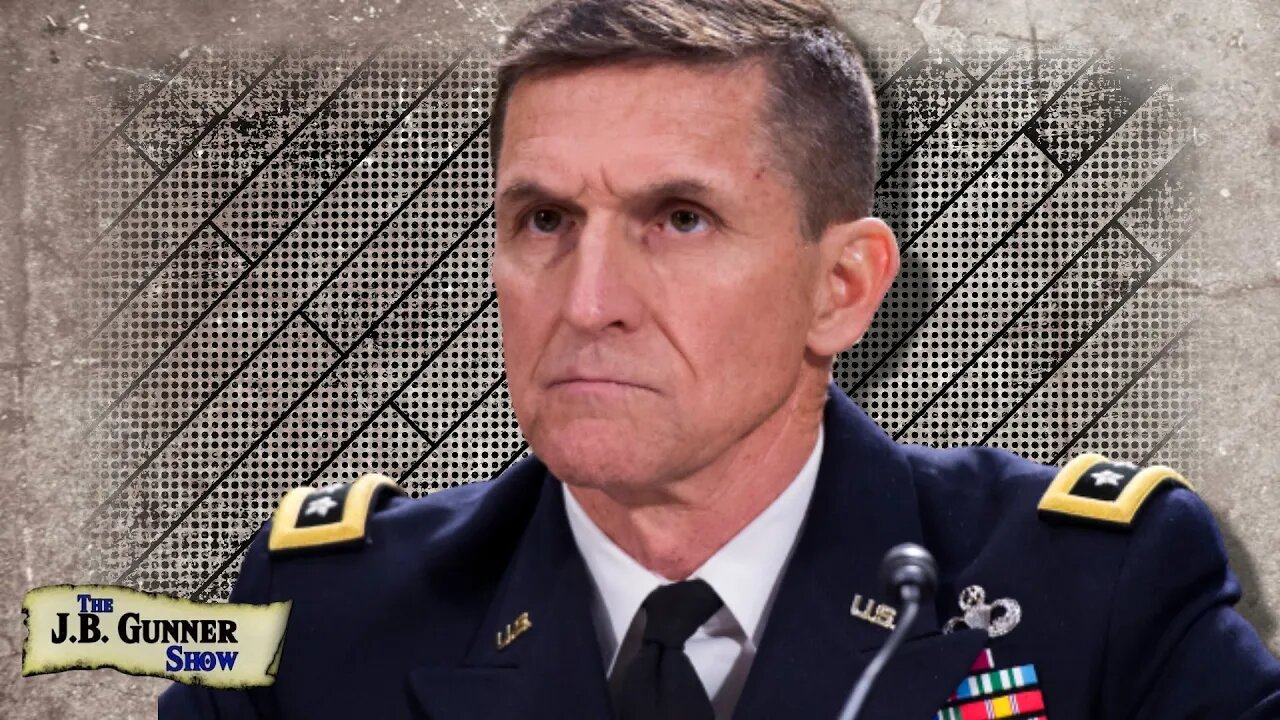 Mike Flynn Loses Bank Account over Being a Q-Tard?
