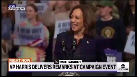 Kamala Harris AntiChrist , Fox News Donald Trump works McDonald's Bitcoin Elon Musk Biden Joe Rogan