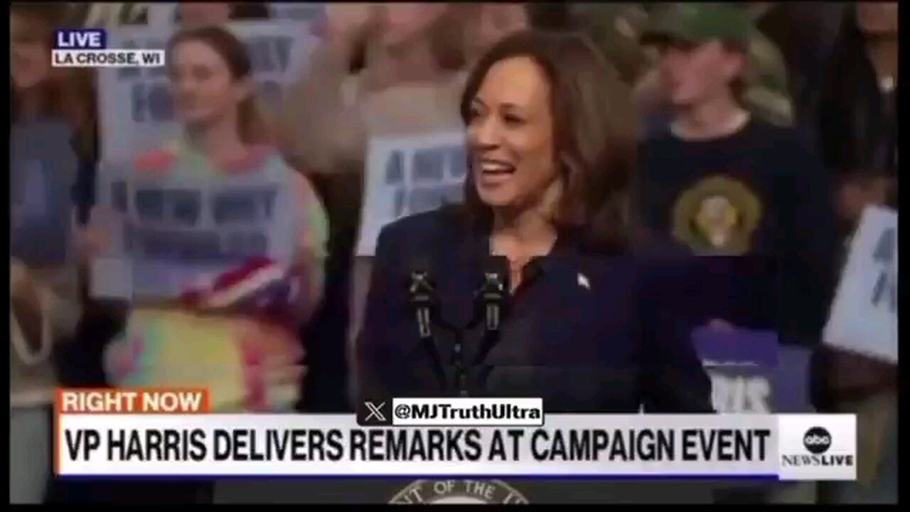 Kamala Harris AntiChrist , Fox News Donald Trump works McDonald's Bitcoin Elon Musk Biden Joe Rogan