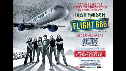 Iron Maiden - Flight 666 - Apr 21 2009