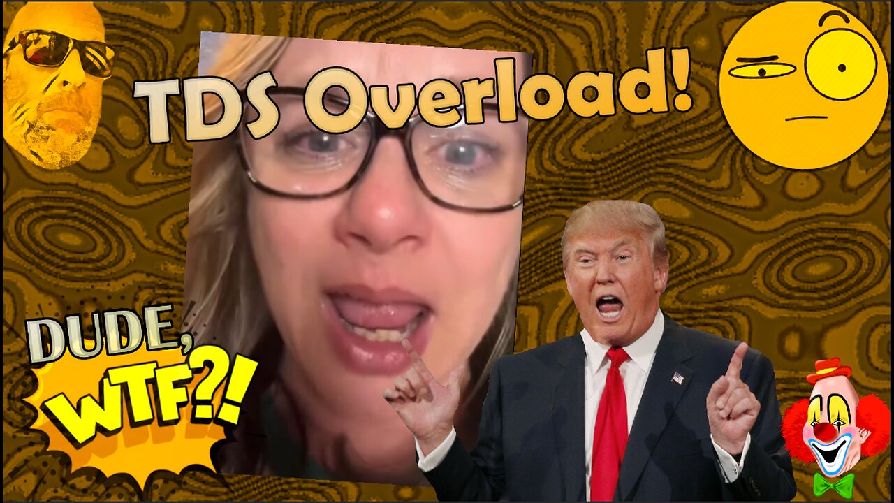 TDS suffering woman cries that Trump stole her family - Dude WTF?!