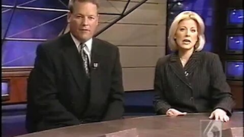 March 13, 2001 - Indianapolis WRTV 11PM News Headlines