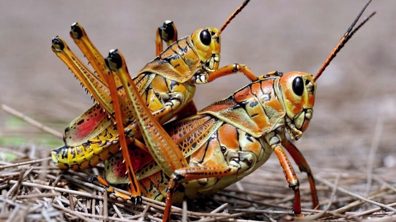 Crickets Can Tell You What The Temperature Is