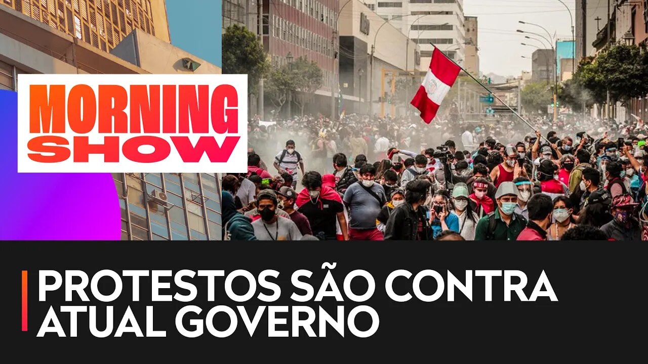 Chega a 54 o número de pessoas mortas em manifestações no Peru