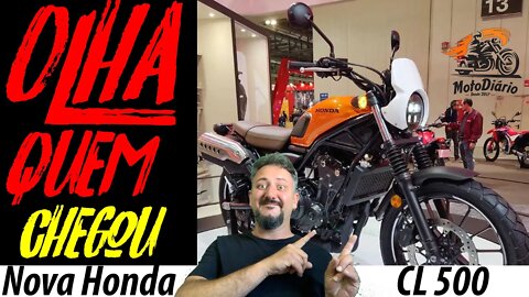 ✅ OFICIAL: NOVA Honda CL 500 Clássica é lançada. E agora, vem pro BRASIL? ✅✅