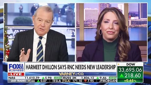 RNC Chief Doesn't Like Being Asked About Trump Torpedo
