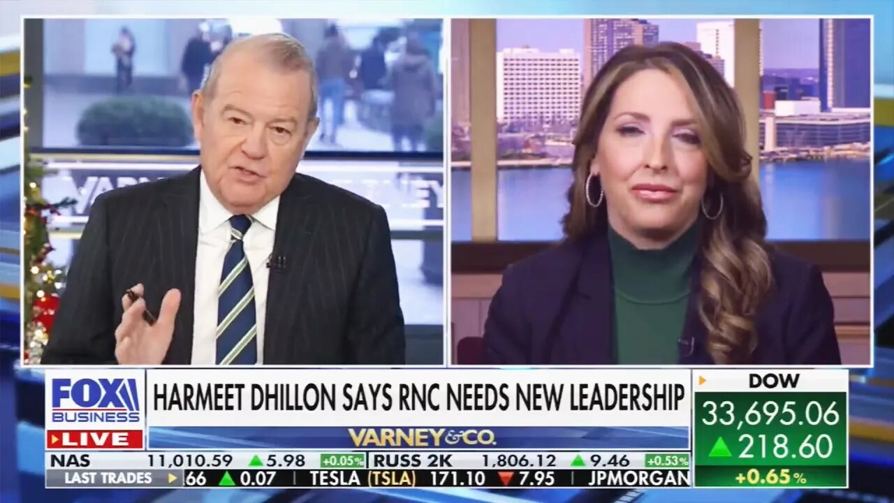 RNC Chief Doesn't Like Being Asked About Trump Torpedo