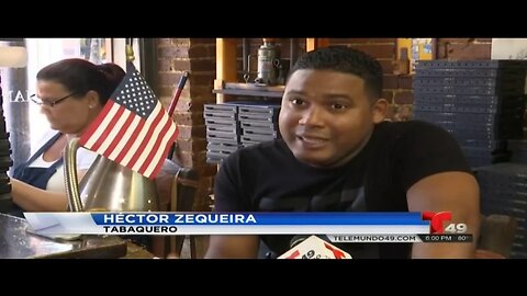 Telemundo Tampa Habla Sobre Visita de Rubio a Ybor City en Apoyo a Pequeños Empresarios de Tabaco