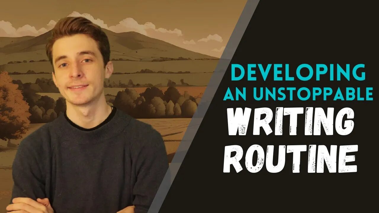 5 Tips for Developing an Unstoppable Writing Routine