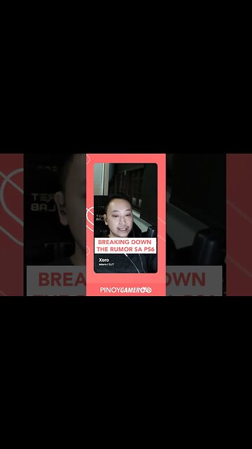 PlayStation 6 Rumor #playstation #philippines #pinoygamerph #podcastphilippines #shorts #shortsph