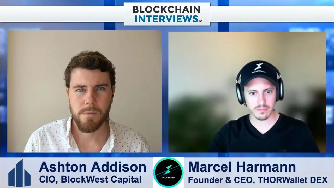 Marcel Harmann, Founder & CEO of THORWallet DEX | Blockchain Interviews