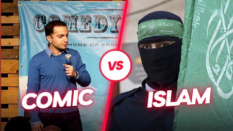Stand-up comedian vs Islam