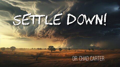 SETTLE DOWN | Prayer & Declarations 240927