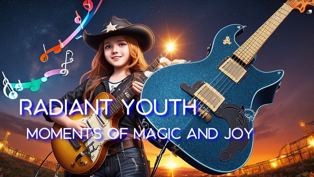 Radiant Youth Moments of Magic and Joy