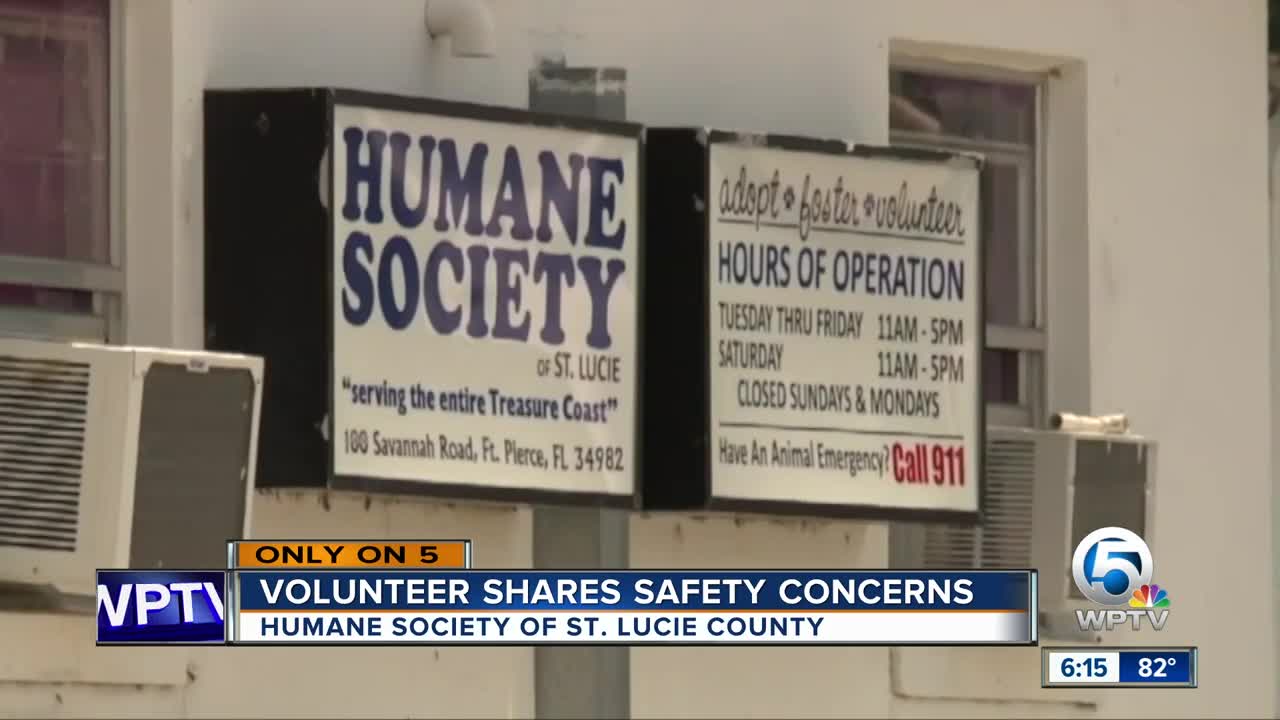 Volunteer speaks out about safety concerns after woman's death at Humane Society of St. Lucie County