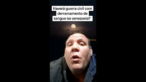Haverá guerra civil com derramamento de sangue na venezuela?