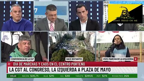 2022 08 18 Manuel Adorni “Este sindicalismo es socio de la decadencia'