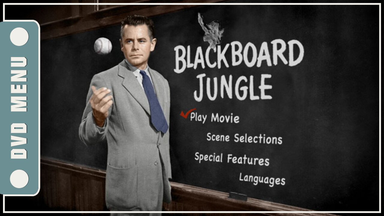 Blackboard Jungle - DVD Menu