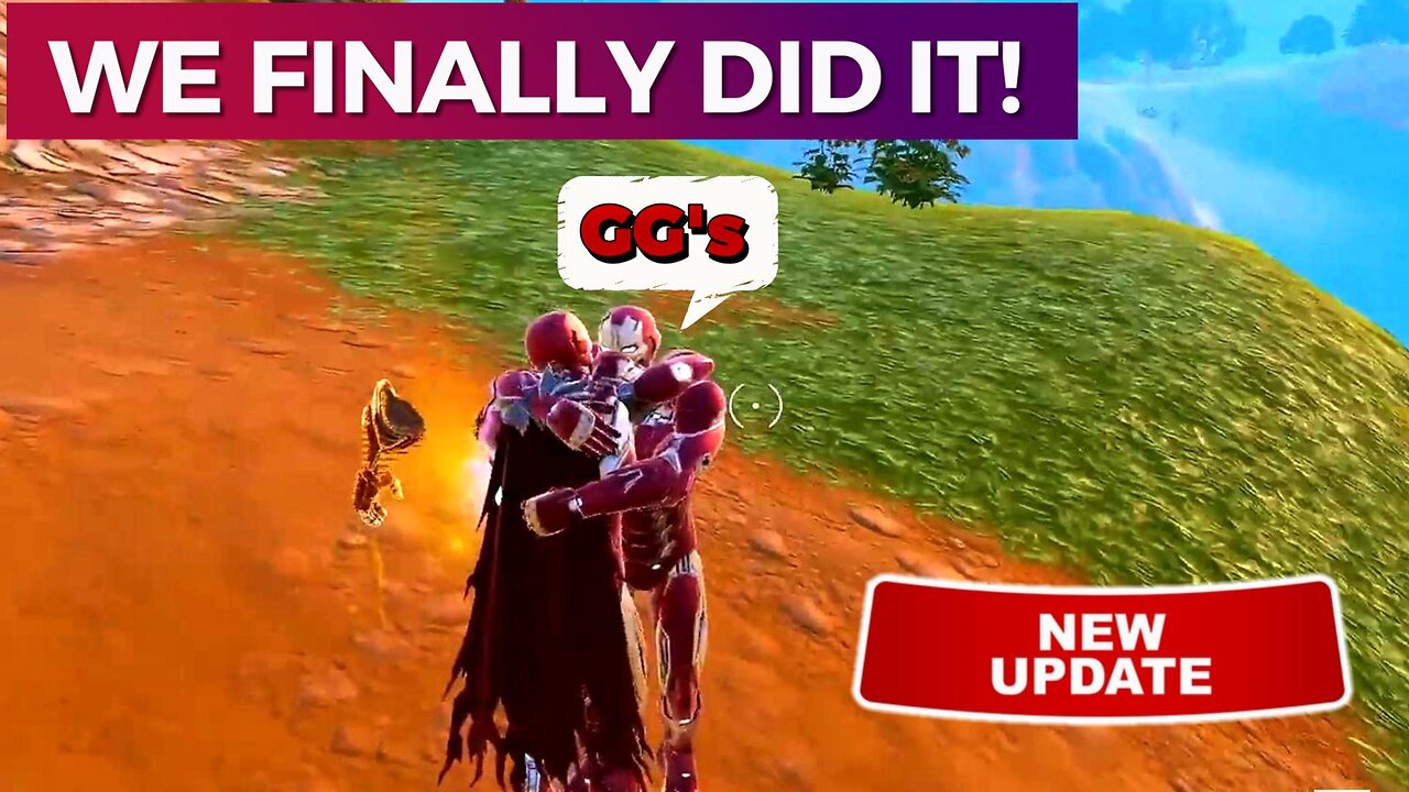 Fortnite unexpected ending New Update