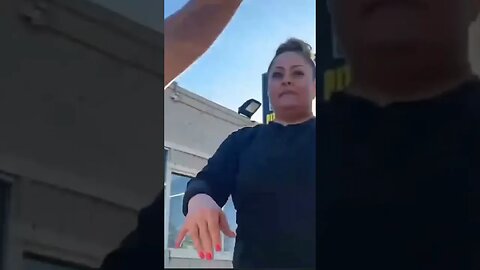 Activists almost get his wig split #shortsvideo #warren #michigan