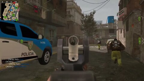 Call of Duty Rio | Conquista no Turano | www.BloodCulture.com.br