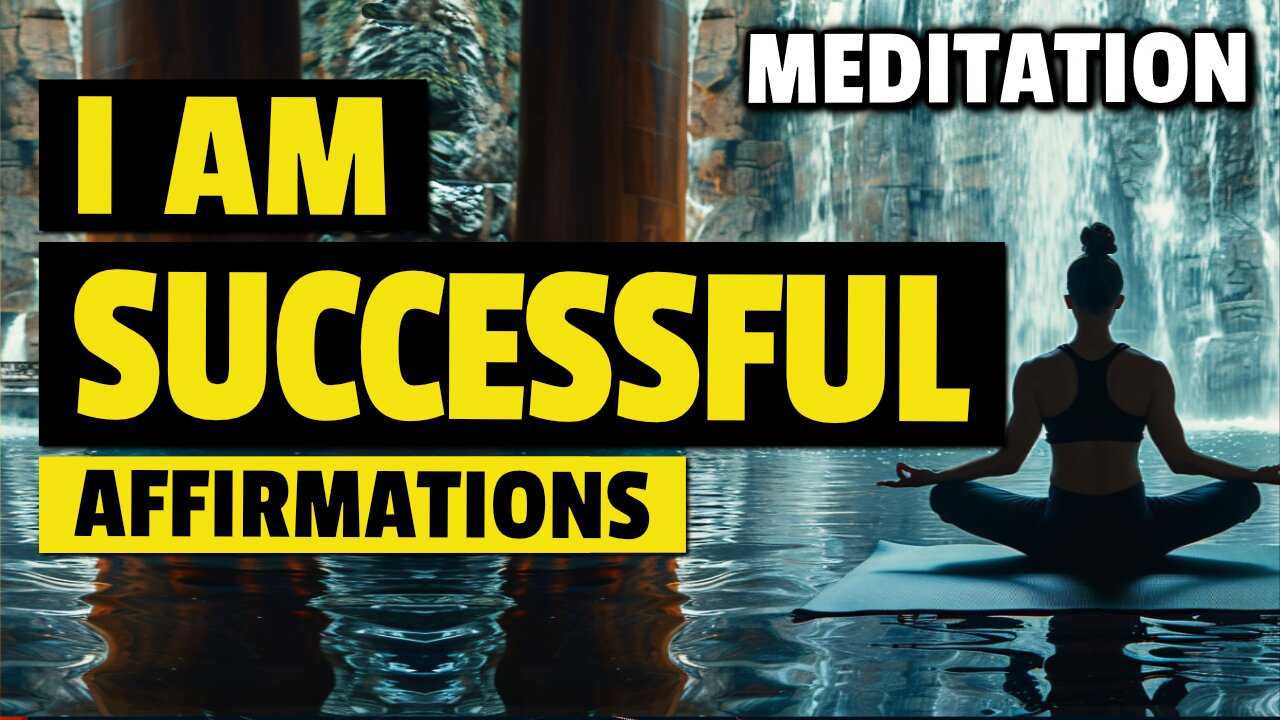 I Am Successful | Manifest Success with Daily Affirmations | Meditation with Singing Bowls