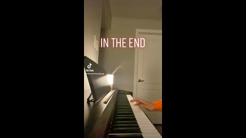 In the End (Piano Cover)