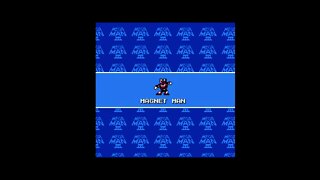 Mega Man 3 Title Screen.