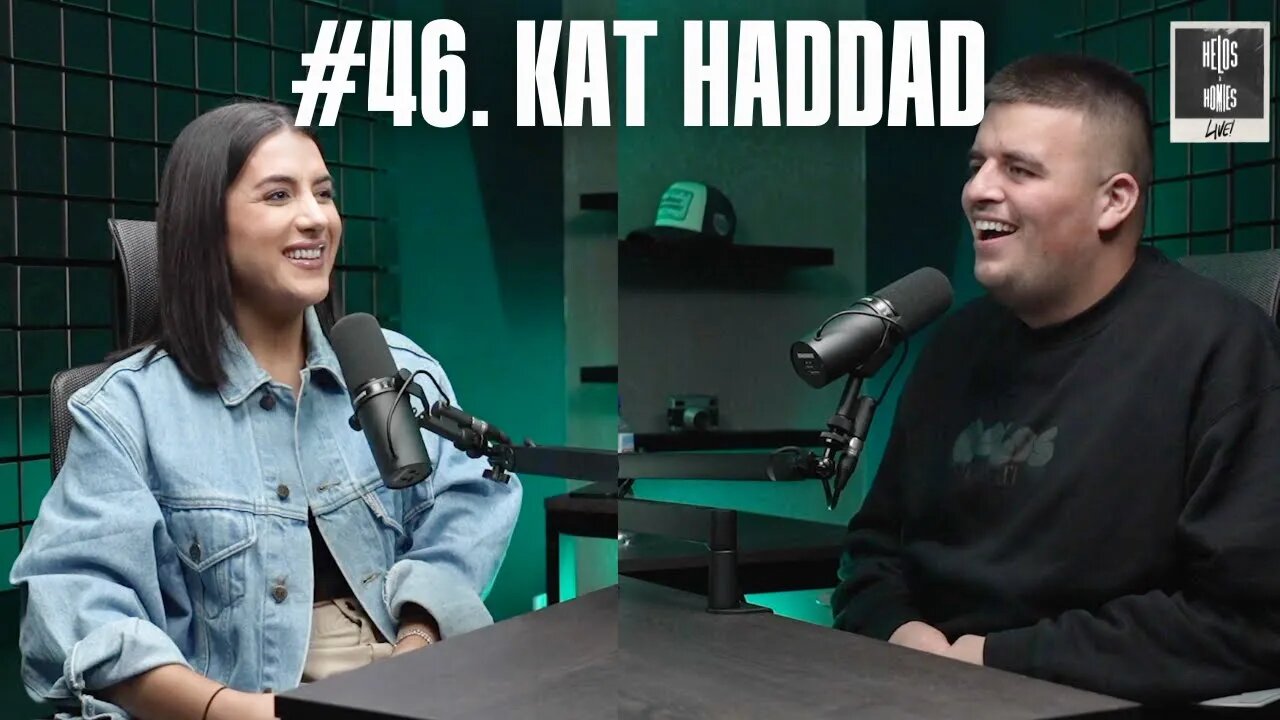 KAT HADDAD - INTERVIEWING RIO FERDINAND, LIVING IN SPAIN & WORLD CUP PREVIEW | HELOS & HOMIES #46