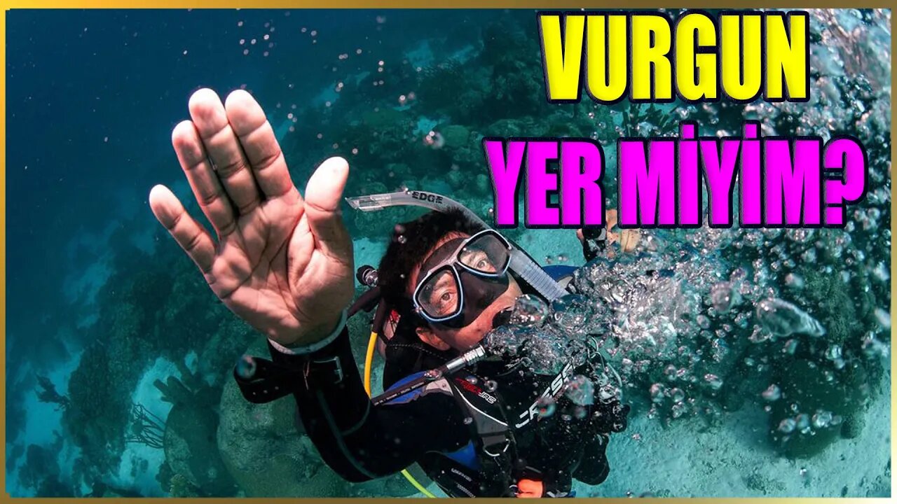 Su Altında Vurgun Yer Miyiz? | Dekompresyon Hastalığı Nedir? | İlk Yardım Nasıl Yapılır? | Bölüm 17