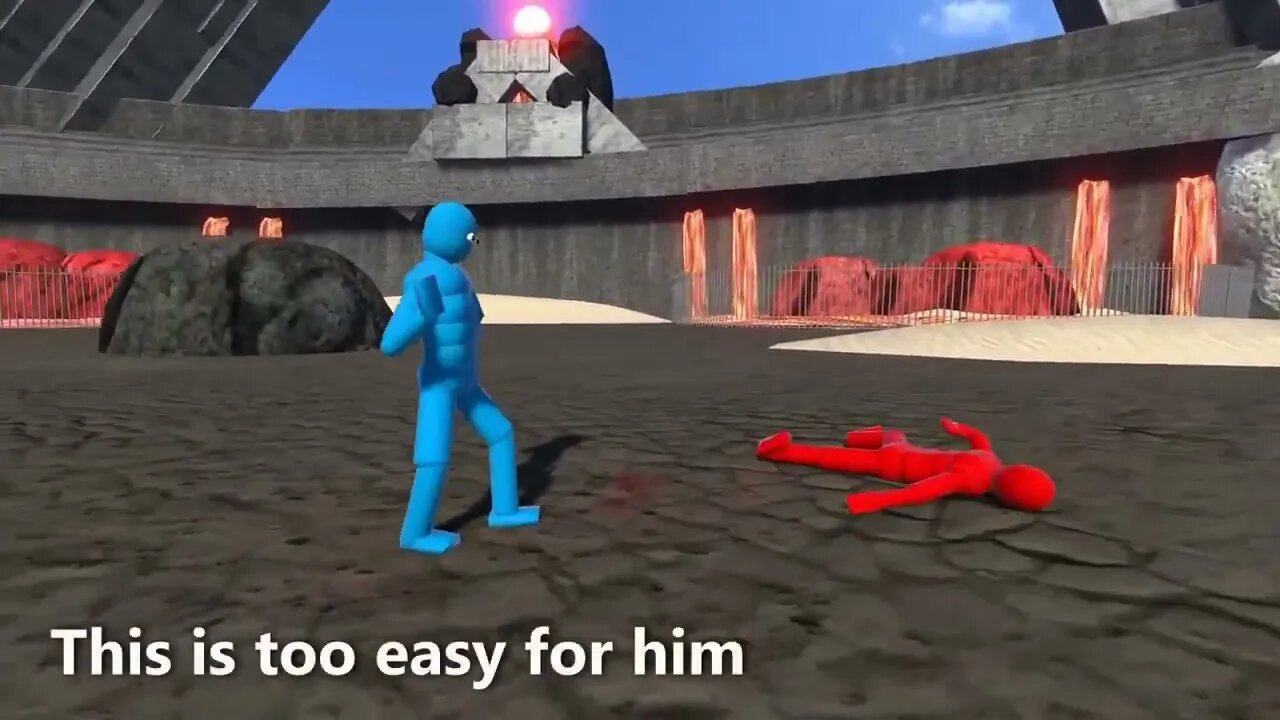 Making $ NPCs $ Fight $ with $ active $ ragdoll $ physics Overgrowth