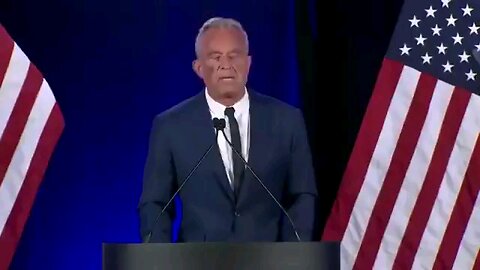 This speech from RFK Jr. will go down in the history books: