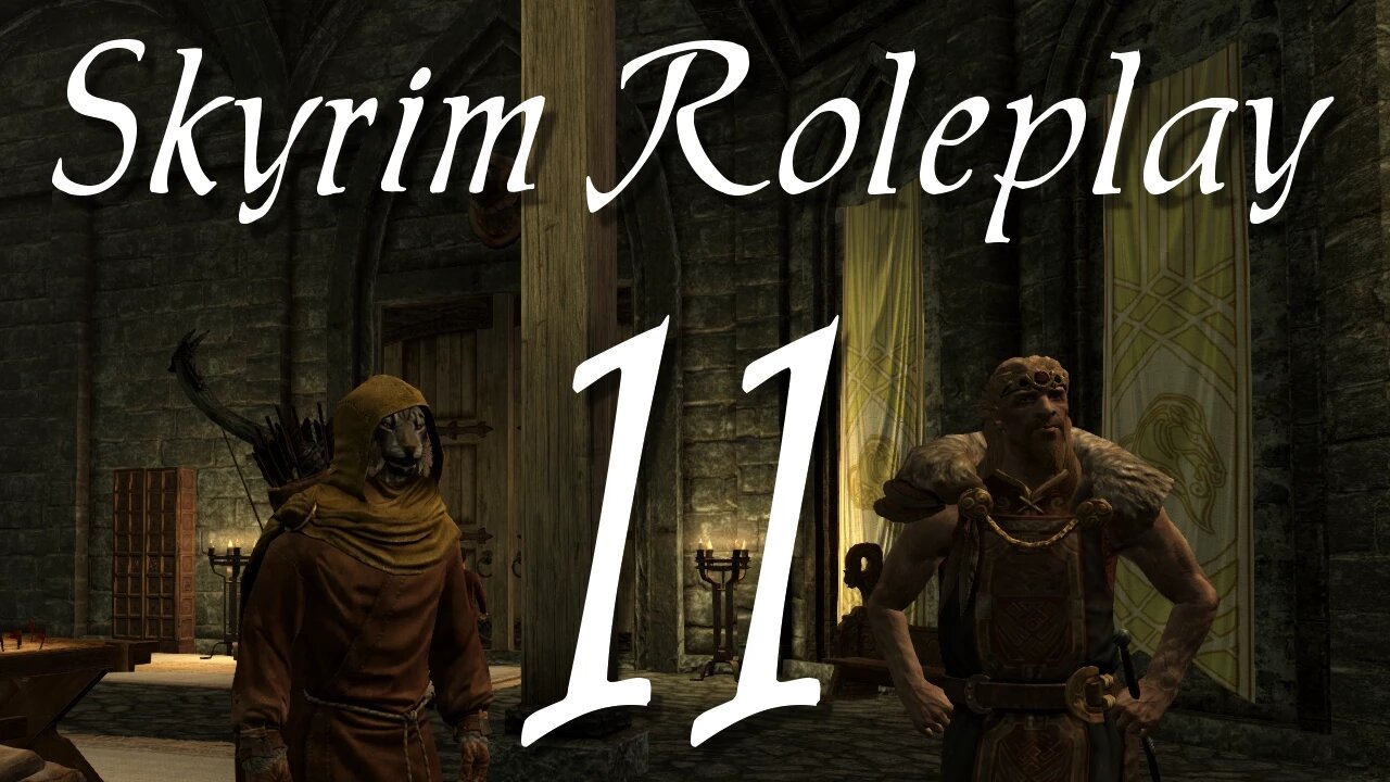 Skyrim part 11 - Big Trouble in Little Whiterun [Khajiit Monk roleplay]