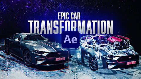 How To Transform Your Car in After Effects (No-plugins)