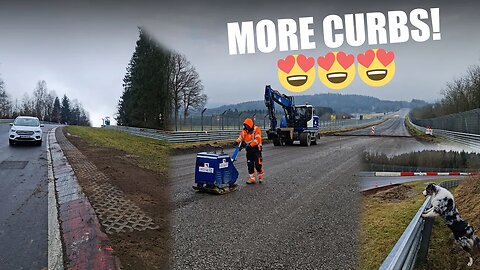 Extended Nürburgring Track Limits😏😏😏