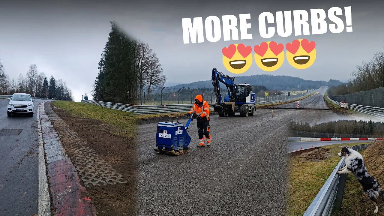 Extended Nürburgring Track Limits😏😏😏