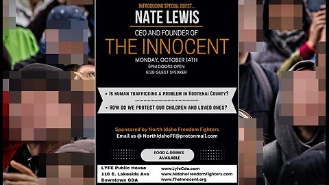 The Innocent - Organization Equiping Law Enforcement To Combat Sex Trafficking