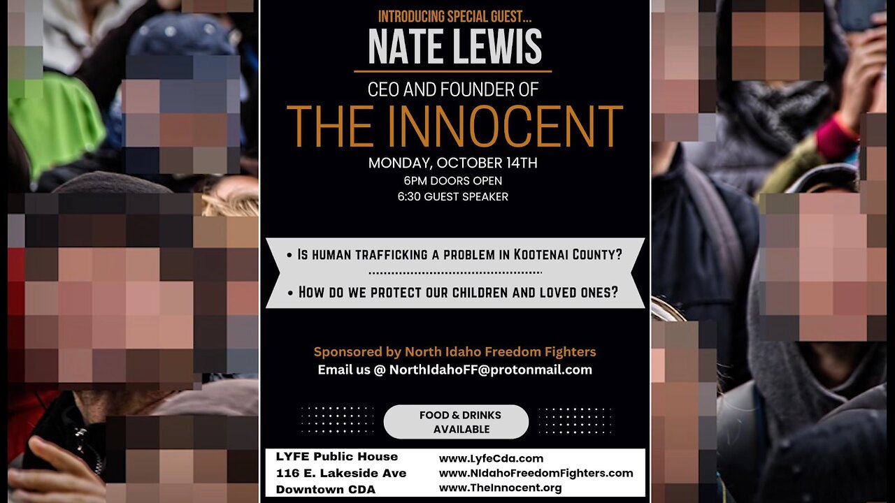 The Innocent - Organization Equiping Law Enforcement To Combat Sex Trafficking