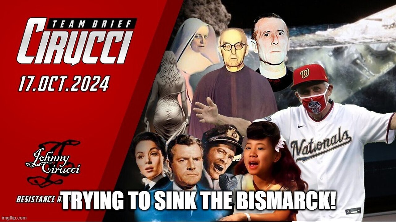 Let's try to sink the Bismarck again!