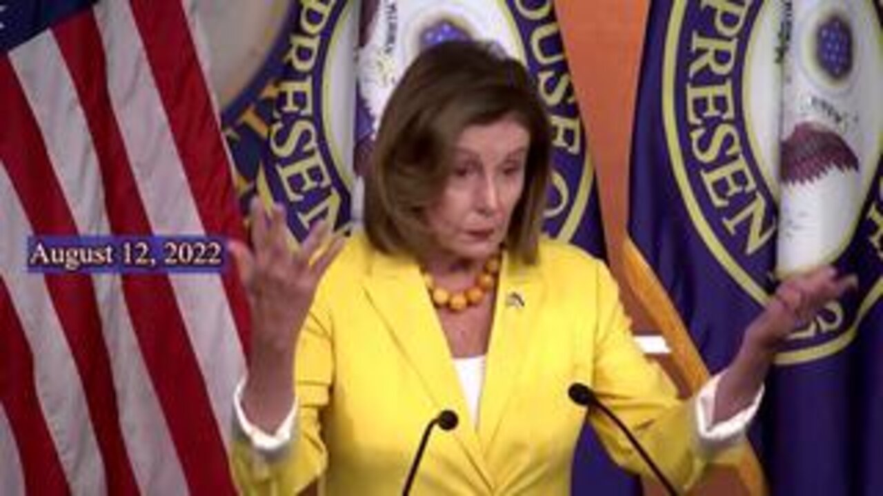 Gaslighting America: Pelosi calls allegations that Trump kept classified material 'serious'