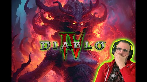 Diablo 4 A Live stream Game Crash full of Demon slaying for the Geeks & Gamers.