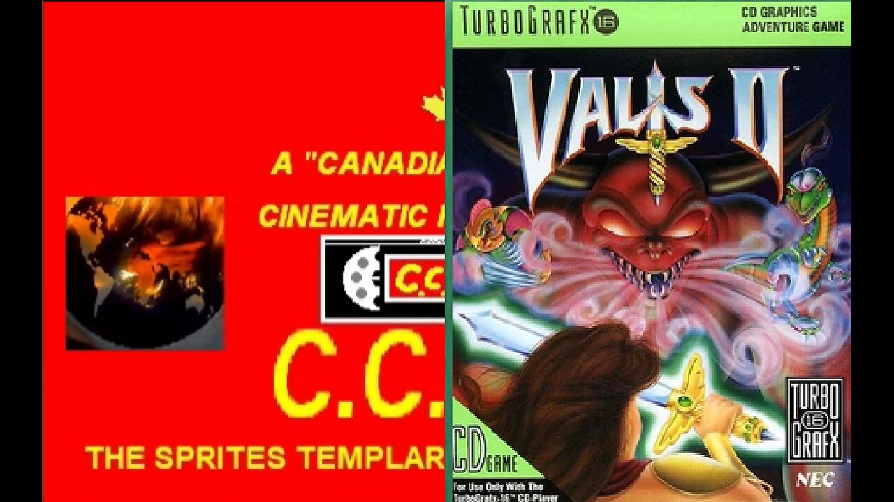 Valis 2 (TG16 CD) 2/2 RAMBLE