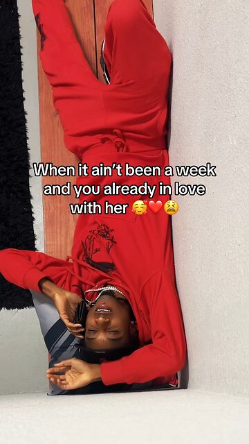 When you fall in love too fast