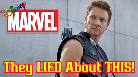 Marvel LIED About Hawkeye Star Jeremy Renner! Disney Leak Reveals Company Shut Him DOWN!