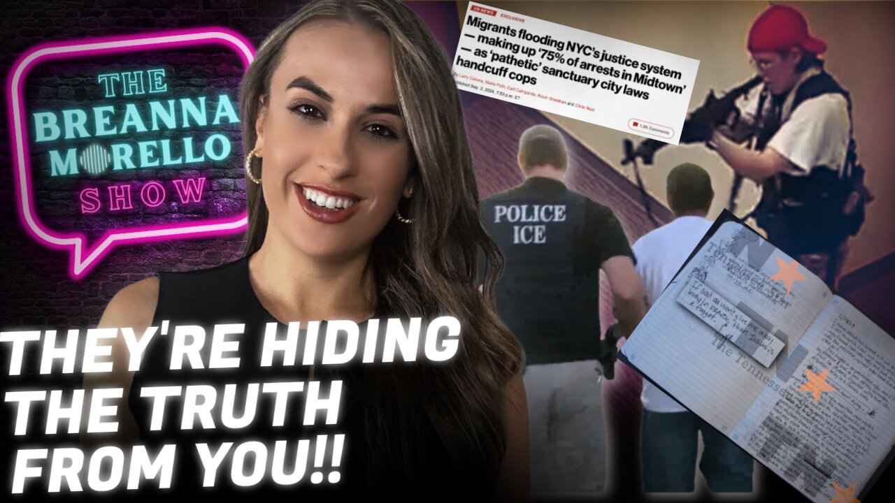 BREAKING: Nashville Shooter's Manifesto RELEASED - Michael Patrick Leahy; Illegal Aliens Are Taking Over American Cities with Violence - Betsy Brantner Smith; Economic Update - Dr. Kirk Elliottt | The Breanna Morello Show