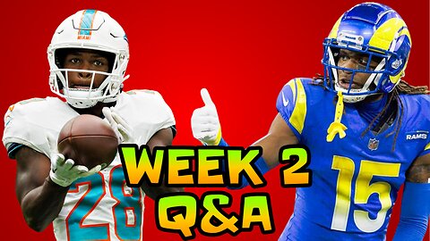 Fantasy Football Question & Answer Session