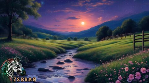 🟡 Relaxing Music - Magical Sleep Waves - Listening Before Bed Can Relieve Fatigue - Light Music 🦓🎶