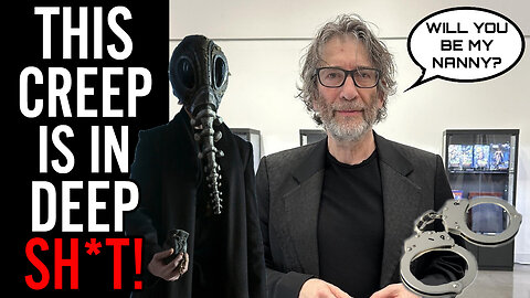 Media Outlets Run COVER For Neil Gaiman After DISTURBING Allegations Are Brought Against Him!!