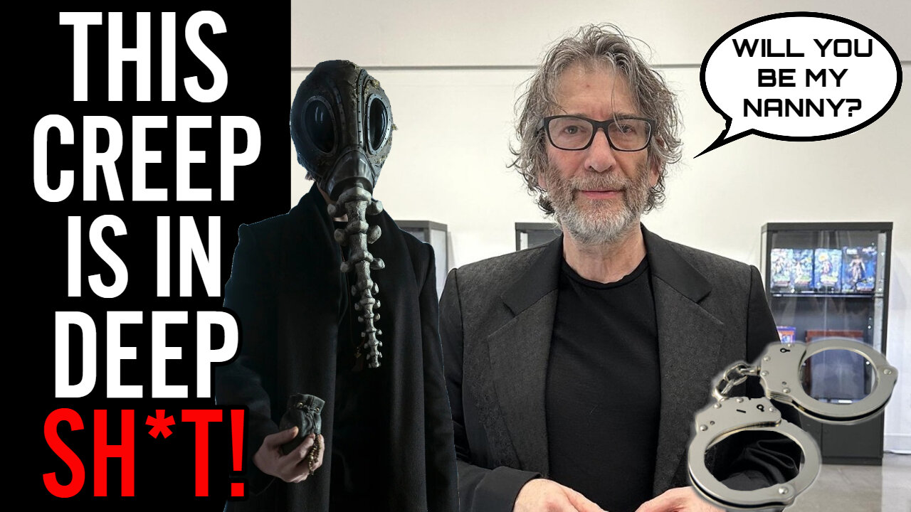 Media Outlets Run COVER For Neil Gaiman After DISTURBING Allegations Are Brought Against Him!!