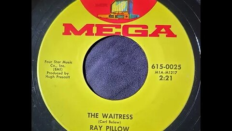 Ray Pillow – The Waitress
